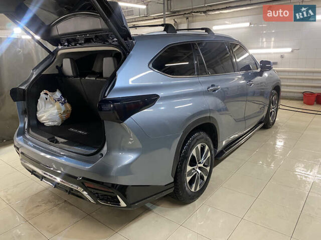 Сірий Тойота Хайлендер, об'ємом двигуна 2.49 л та пробігом 53 тис. км за 47000 $, фото 24 на Automoto.ua