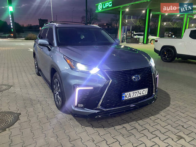 Сірий Тойота Хайлендер, об'ємом двигуна 2.49 л та пробігом 53 тис. км за 47000 $, фото 13 на Automoto.ua