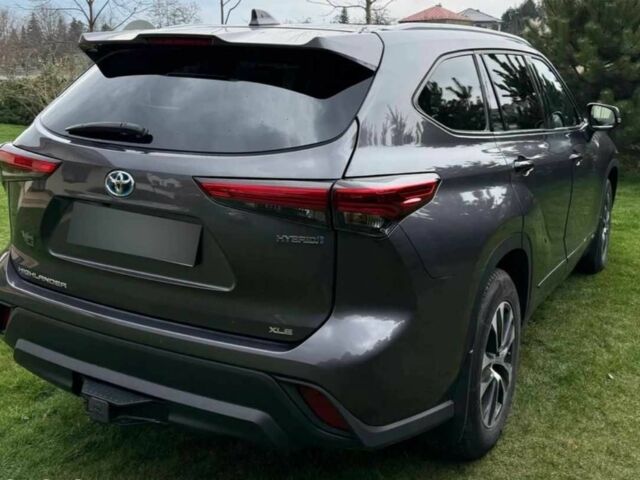 Серый Тойота Хайлендер, объемом двигателя 2.5 л и пробегом 53 тыс. км за 29999 $, фото 5 на Automoto.ua