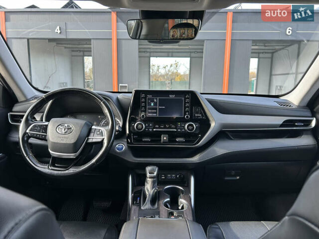 Сірий Тойота Хайлендер, об'ємом двигуна 2.49 л та пробігом 63 тис. км за 51500 $, фото 15 на Automoto.ua