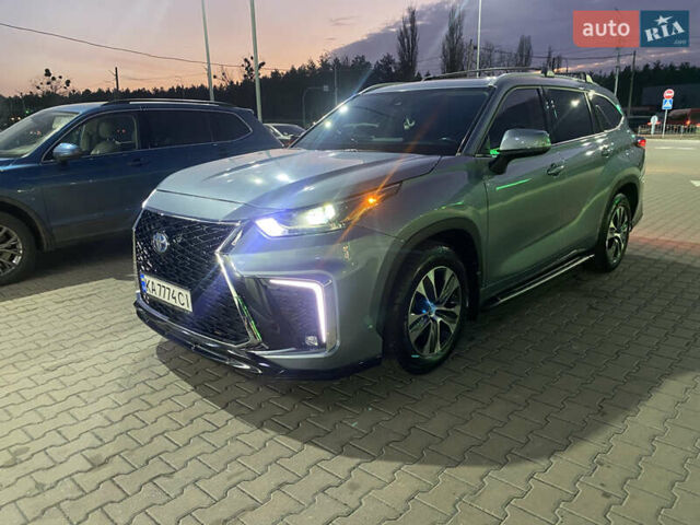 Сірий Тойота Хайлендер, об'ємом двигуна 2.49 л та пробігом 53 тис. км за 47000 $, фото 15 на Automoto.ua