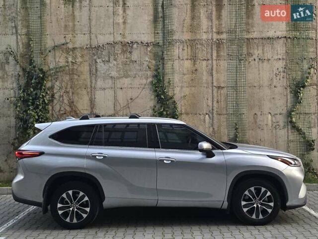 Серый Тойота Хайлендер, объемом двигателя 2.49 л и пробегом 30 тыс. км за 36999 $, фото 19 на Automoto.ua