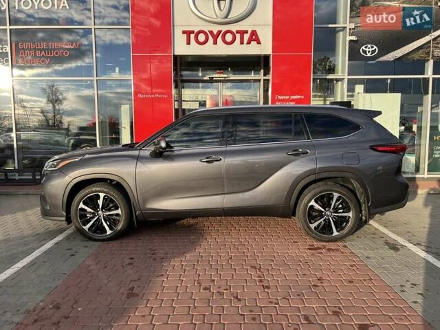 Серый Тойота Хайлендер, объемом двигателя 2.49 л и пробегом 39 тыс. км за 56053 $, фото 3 на Automoto.ua