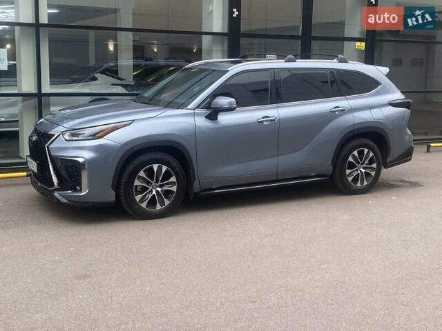 Сірий Тойота Хайлендер, об'ємом двигуна 2.49 л та пробігом 53 тис. км за 47000 $, фото 7 на Automoto.ua