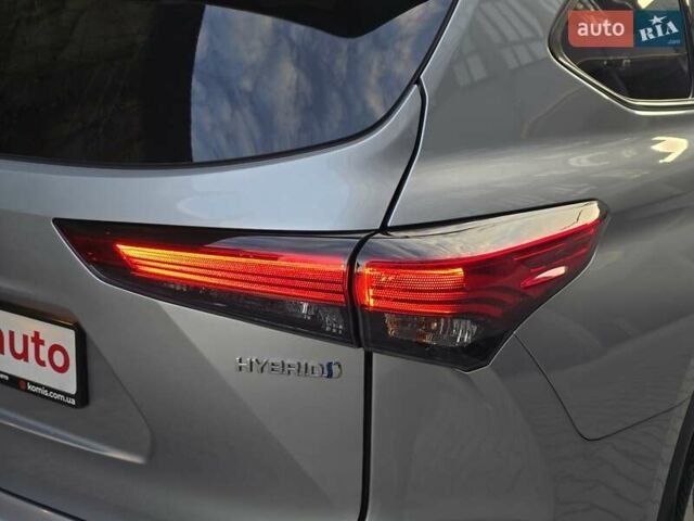 Серый Тойота Хайлендер, объемом двигателя 2.49 л и пробегом 30 тыс. км за 36999 $, фото 20 на Automoto.ua