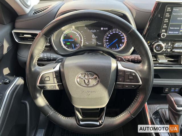 Сірий Тойота Хайлендер, об'ємом двигуна 2.5 л та пробігом 39 тис. км за 56148 $, фото 12 на Automoto.ua