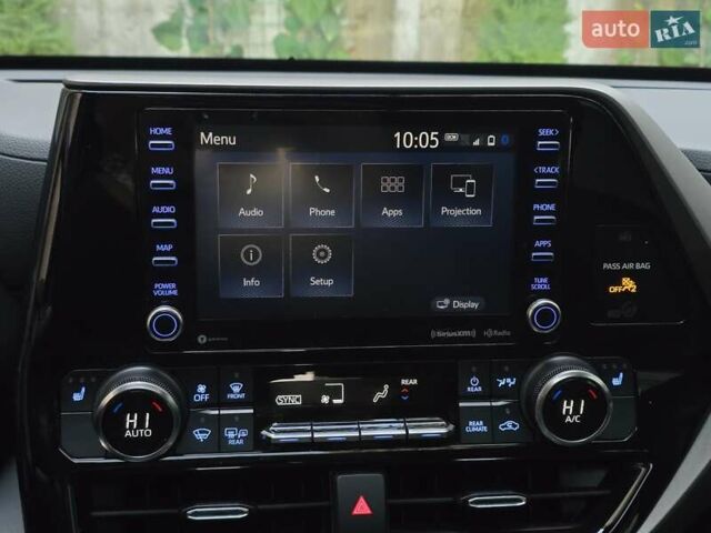 Серый Тойота Хайлендер, объемом двигателя 2.49 л и пробегом 30 тыс. км за 36999 $, фото 47 на Automoto.ua