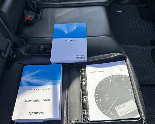 Сірий Тойота Хайлендер, об'ємом двигуна 2.49 л та пробігом 63 тис. км за 51500 $, фото 17 на Automoto.ua