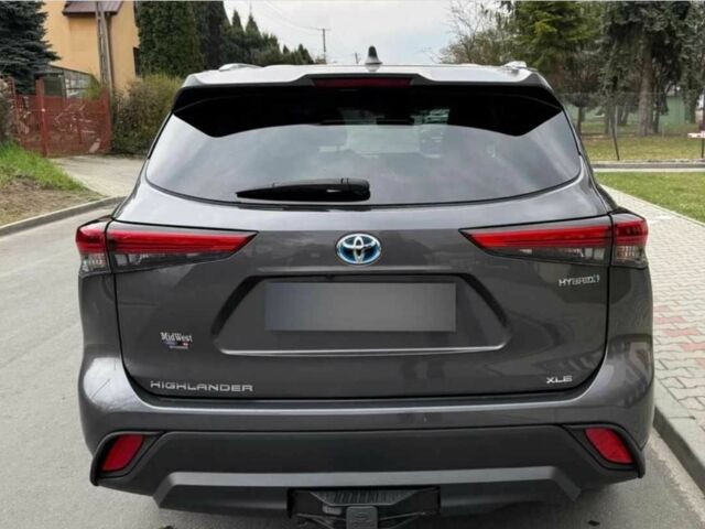 Серый Тойота Хайлендер, объемом двигателя 2.5 л и пробегом 53 тыс. км за 29999 $, фото 6 на Automoto.ua