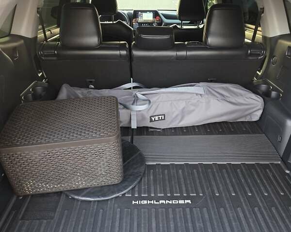 Серый Тойота Хайлендер, объемом двигателя 3.46 л и пробегом 13 тыс. км за 53500 $, фото 21 на Automoto.ua