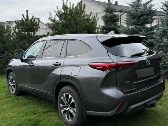 Серый Тойота Хайлендер, объемом двигателя 2.5 л и пробегом 53 тыс. км за 29999 $, фото 4 на Automoto.ua