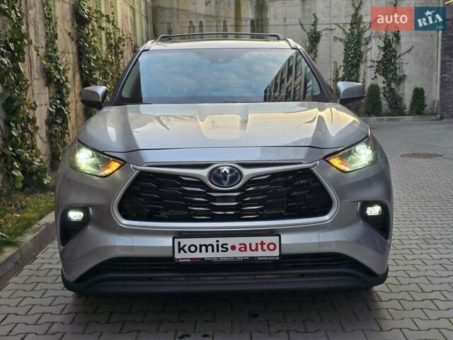 Серый Тойота Хайлендер, объемом двигателя 2.49 л и пробегом 30 тыс. км за 36999 $, фото 15 на Automoto.ua