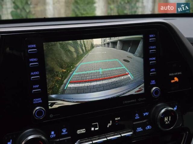 Серый Тойота Хайлендер, объемом двигателя 2.49 л и пробегом 30 тыс. км за 36999 $, фото 48 на Automoto.ua