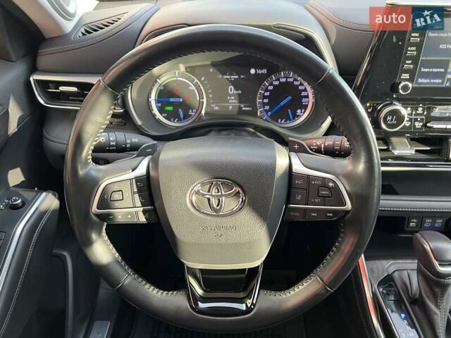 Серый Тойота Хайлендер, объемом двигателя 2.49 л и пробегом 39 тыс. км за 56053 $, фото 8 на Automoto.ua