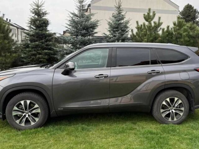 Серый Тойота Хайлендер, объемом двигателя 2.5 л и пробегом 53 тыс. км за 29999 $, фото 3 на Automoto.ua