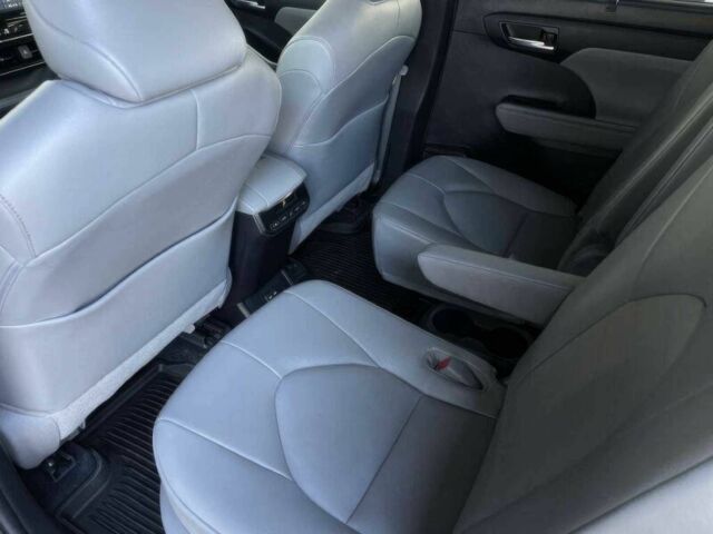 Сірий Тойота Хайлендер, об'ємом двигуна 2.5 л та пробігом 26 тис. км за 32000 $, фото 10 на Automoto.ua