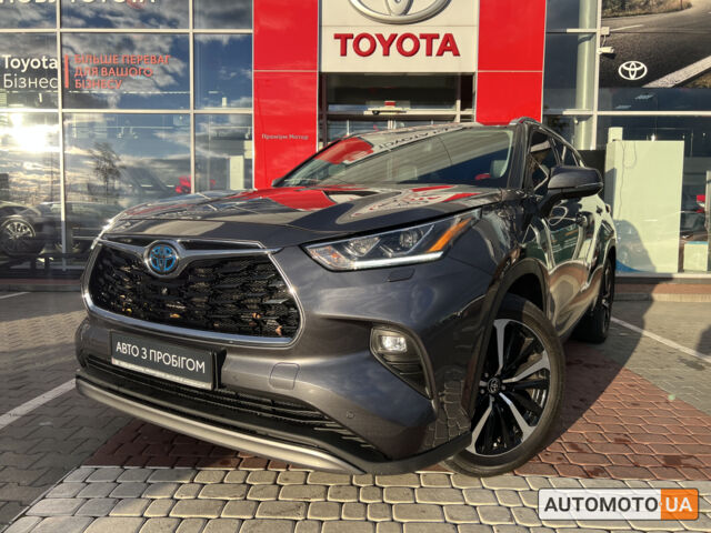 Сірий Тойота Хайлендер, об'ємом двигуна 2.5 л та пробігом 39 тис. км за 56148 $, фото 3 на Automoto.ua