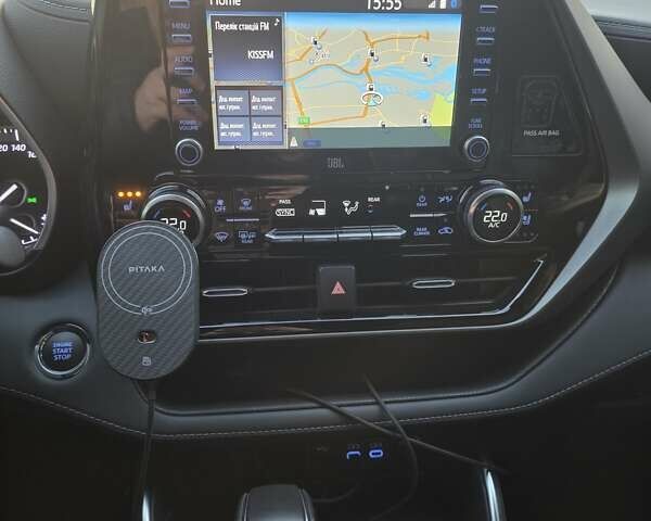 Серый Тойота Хайлендер, объемом двигателя 3.46 л и пробегом 13 тыс. км за 53500 $, фото 29 на Automoto.ua