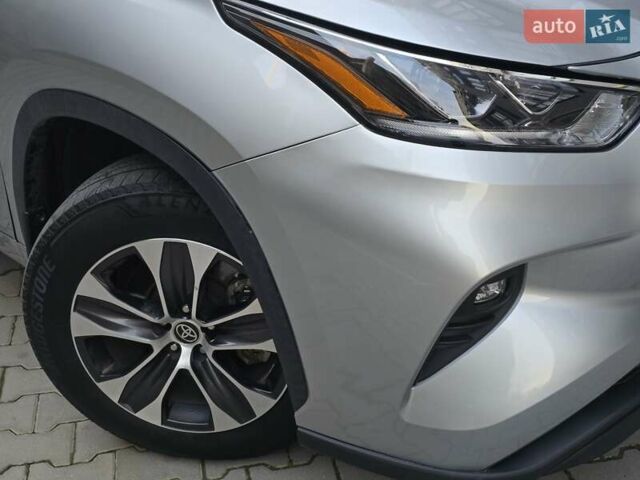 Серый Тойота Хайлендер, объемом двигателя 2.49 л и пробегом 30 тыс. км за 36999 $, фото 11 на Automoto.ua