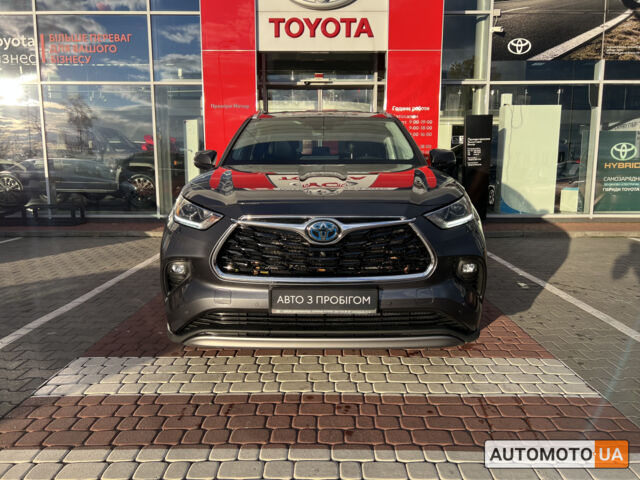 Сірий Тойота Хайлендер, об'ємом двигуна 2.5 л та пробігом 39 тис. км за 56148 $, фото 2 на Automoto.ua
