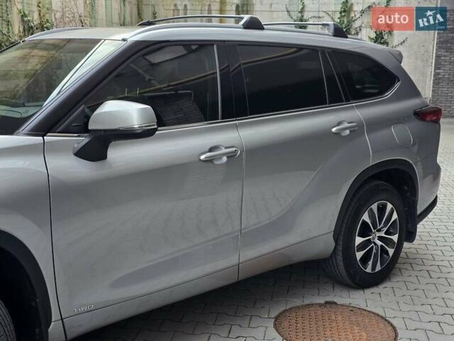 Серый Тойота Хайлендер, объемом двигателя 2.49 л и пробегом 30 тыс. км за 36999 $, фото 9 на Automoto.ua