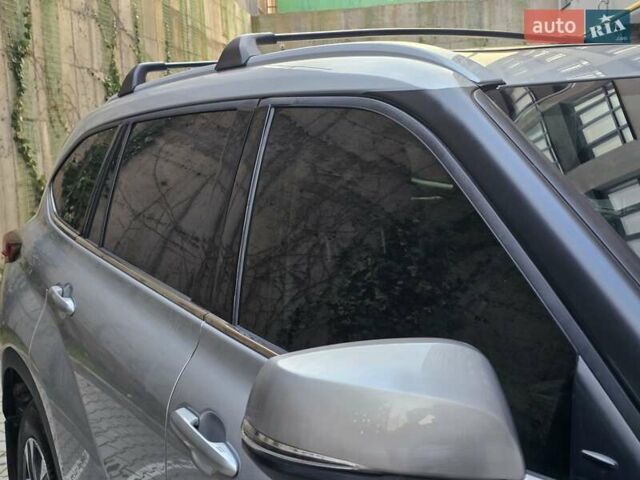 Серый Тойота Хайлендер, объемом двигателя 2.49 л и пробегом 30 тыс. км за 36999 $, фото 13 на Automoto.ua