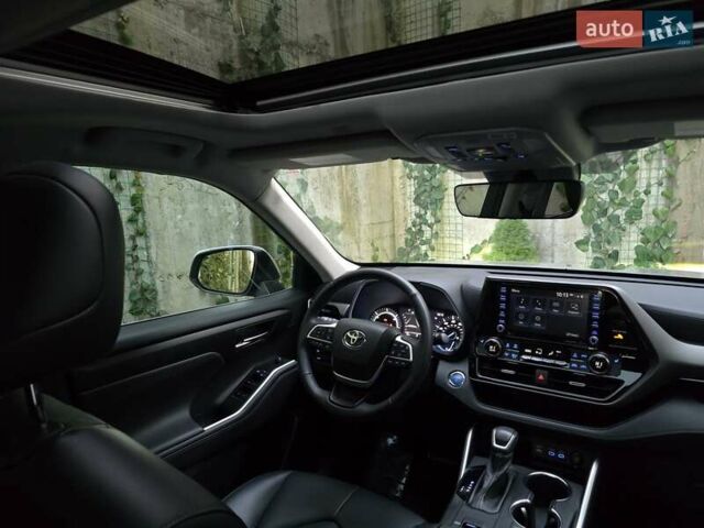 Серый Тойота Хайлендер, объемом двигателя 2.49 л и пробегом 30 тыс. км за 36999 $, фото 78 на Automoto.ua