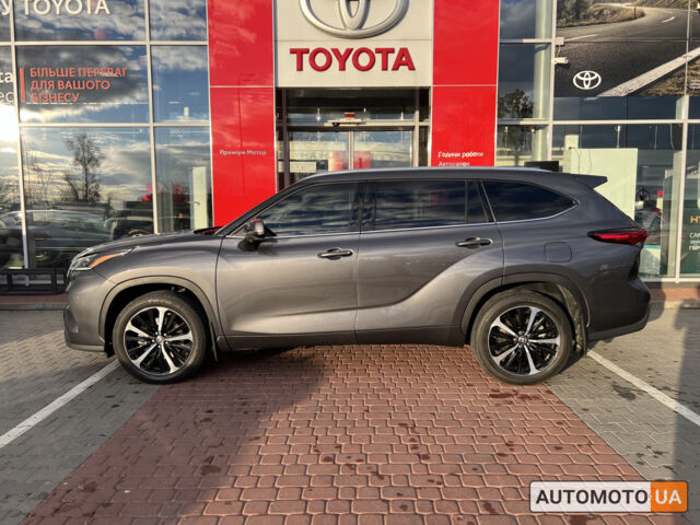 Сірий Тойота Хайлендер, об'ємом двигуна 2.5 л та пробігом 39 тис. км за 56148 $, фото 4 на Automoto.ua
