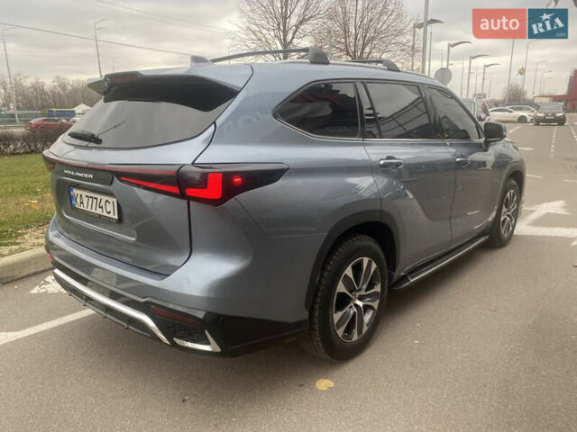 Сірий Тойота Хайлендер, об'ємом двигуна 2.49 л та пробігом 53 тис. км за 47000 $, фото 6 на Automoto.ua