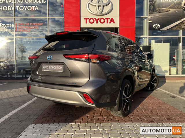 Сірий Тойота Хайлендер, об'ємом двигуна 2.5 л та пробігом 39 тис. км за 56148 $, фото 7 на Automoto.ua