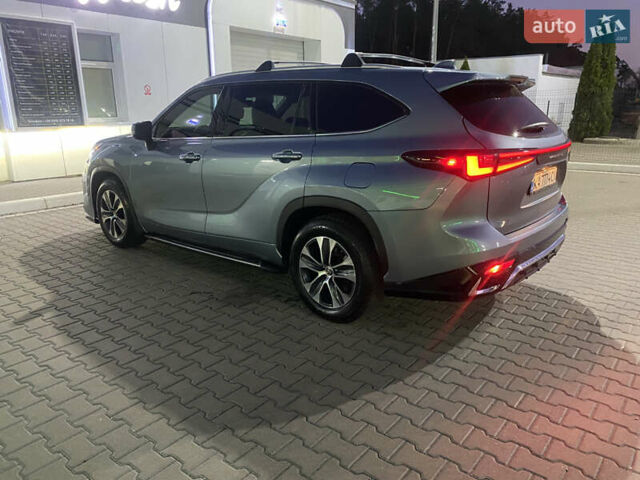 Сірий Тойота Хайлендер, об'ємом двигуна 2.49 л та пробігом 53 тис. км за 47000 $, фото 17 на Automoto.ua