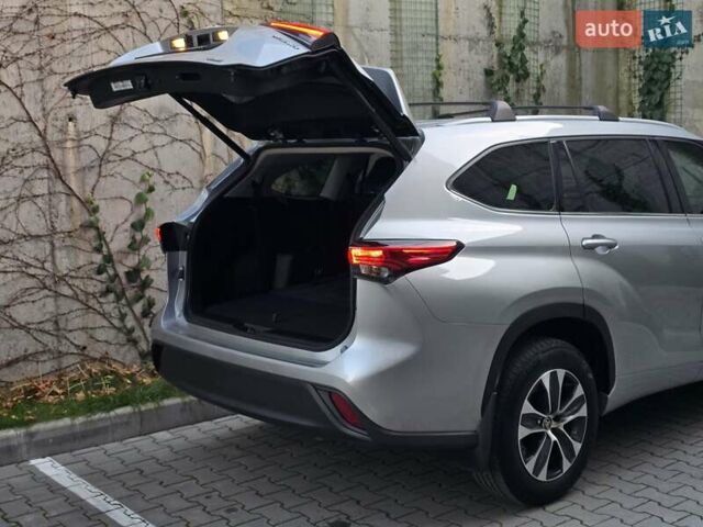 Серый Тойота Хайлендер, объемом двигателя 2.49 л и пробегом 30 тыс. км за 36999 $, фото 80 на Automoto.ua