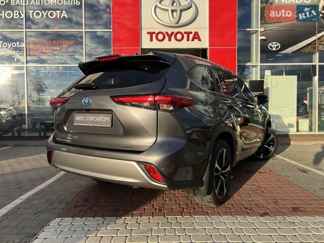 Серый Тойота Хайлендер, объемом двигателя 2.49 л и пробегом 39 тыс. км за 56053 $, фото 7 на Automoto.ua