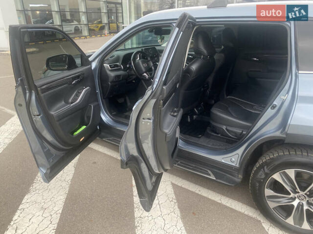 Сірий Тойота Хайлендер, об'ємом двигуна 2.49 л та пробігом 53 тис. км за 47000 $, фото 55 на Automoto.ua