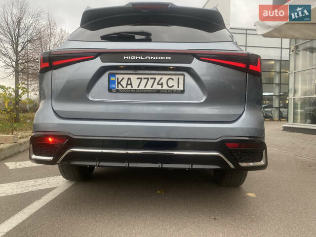 Сірий Тойота Хайлендер, об'ємом двигуна 2.49 л та пробігом 53 тис. км за 47000 $, фото 4 на Automoto.ua