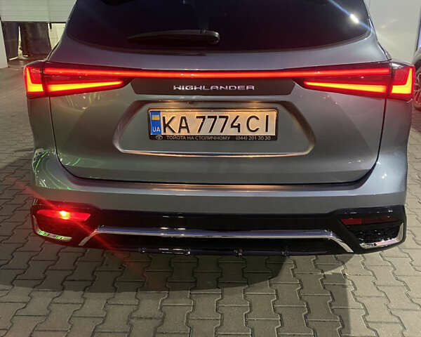 Сірий Тойота Хайлендер, об'ємом двигуна 2.49 л та пробігом 53 тис. км за 47000 $, фото 18 на Automoto.ua