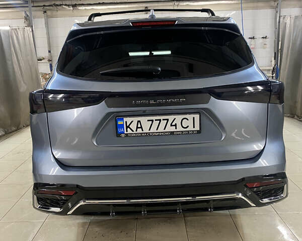 Сірий Тойота Хайлендер, об'ємом двигуна 2.49 л та пробігом 53 тис. км за 47000 $, фото 23 на Automoto.ua