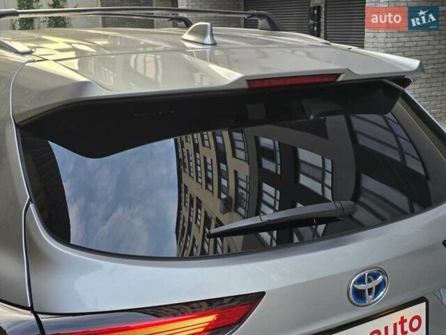 Серый Тойота Хайлендер, объемом двигателя 2.49 л и пробегом 30 тыс. км за 36999 $, фото 26 на Automoto.ua
