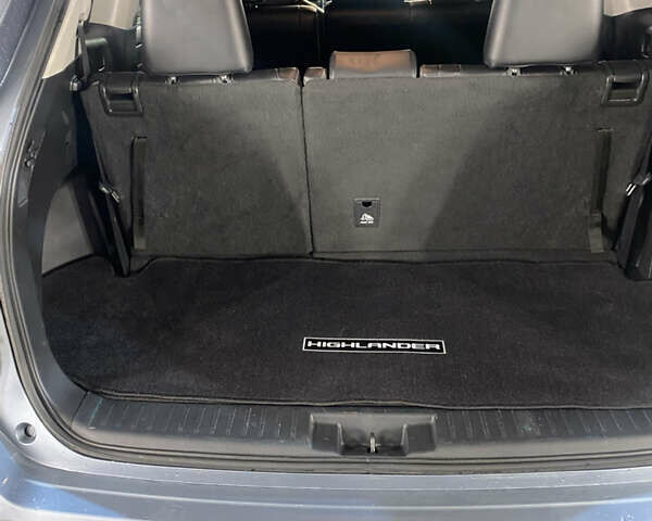 Сірий Тойота Хайлендер, об'ємом двигуна 2.49 л та пробігом 53 тис. км за 47000 $, фото 42 на Automoto.ua