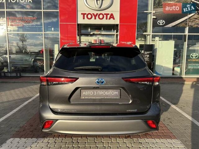 Серый Тойота Хайлендер, объемом двигателя 2.49 л и пробегом 39 тыс. км за 56053 $, фото 6 на Automoto.ua