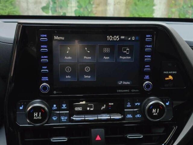 Серый Тойота Хайлендер, объемом двигателя 2.5 л и пробегом 30 тыс. км за 36999 $, фото 6 на Automoto.ua