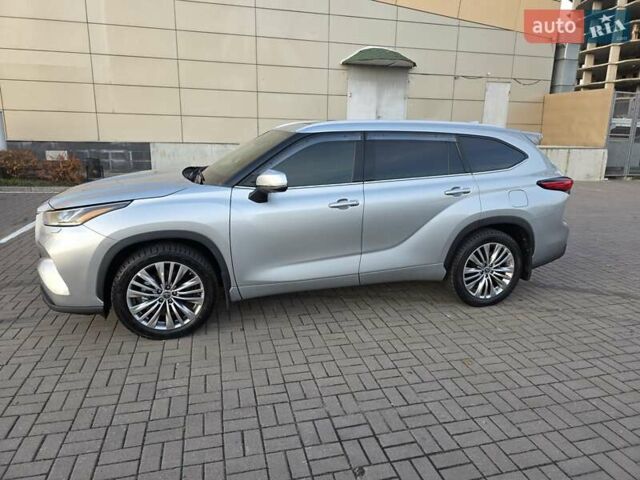 Серый Тойота Хайлендер, объемом двигателя 3.46 л и пробегом 13 тыс. км за 53500 $, фото 10 на Automoto.ua