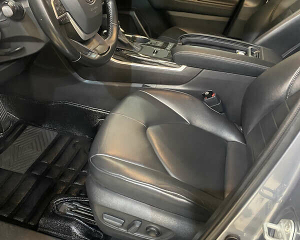 Сірий Тойота Хайлендер, об'ємом двигуна 2.49 л та пробігом 53 тис. км за 47000 $, фото 56 на Automoto.ua