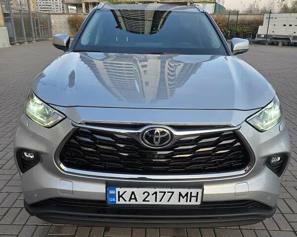 Серый Тойота Хайлендер, объемом двигателя 3.46 л и пробегом 13 тыс. км за 53500 $, фото 11 на Automoto.ua