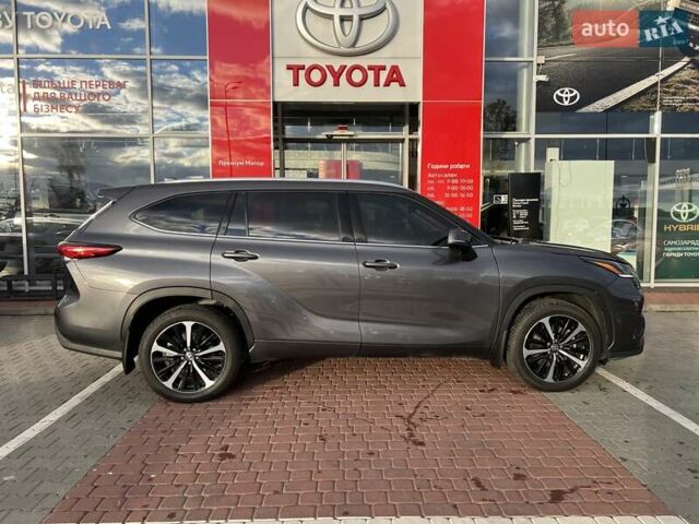 Серый Тойота Хайлендер, объемом двигателя 2.49 л и пробегом 39 тыс. км за 56053 $, фото 4 на Automoto.ua