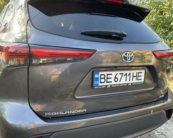 Сірий Тойота Хайлендер, об'ємом двигуна 2.49 л та пробігом 60 тис. км за 49900 $, фото 94 на Automoto.ua