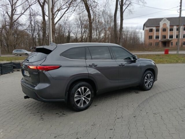 Серый Тойота Хайлендер, объемом двигателя 0 л и пробегом 80 тыс. км за 43000 $, фото 5 на Automoto.ua