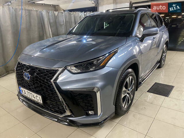 Сірий Тойота Хайлендер, об'ємом двигуна 2.49 л та пробігом 53 тис. км за 47000 $, фото 19 на Automoto.ua