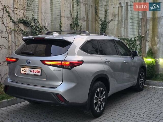 Серый Тойота Хайлендер, объемом двигателя 2.49 л и пробегом 30 тыс. км за 36999 $, фото 79 на Automoto.ua