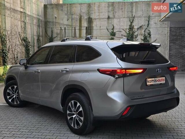 Серый Тойота Хайлендер, объемом двигателя 2.49 л и пробегом 30 тыс. км за 36999 $, фото 28 на Automoto.ua